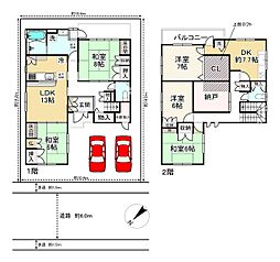 野洲市冨波乙の一戸建て