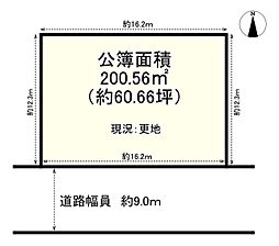 守山市金森町の土地