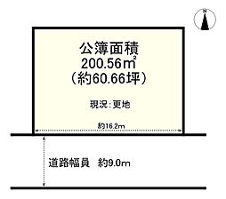 守山市金森町の土地