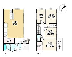 野洲市大畑　2期1号地