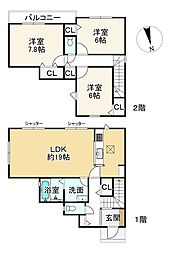 野洲市近江富士3丁目　01期2号棟