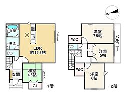 野洲市近江富士3丁目　01期1号棟