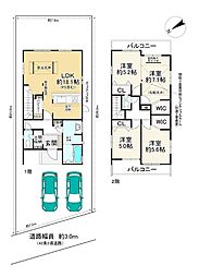 甲賀市水口町日電　2号棟