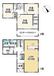 野洲市冨波甲3期　2号棟