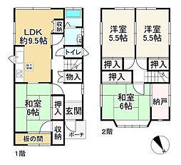 甲賀市水口町高塚の一戸建て