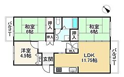 守山駅前東住宅　3号棟