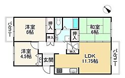 守山駅前東住宅　3号棟