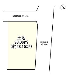 大津市朝日が丘１丁目の土地