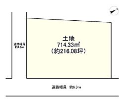 草津市南山田町の土地