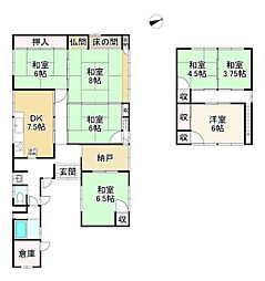 大津市瀬田１丁目の一戸建て