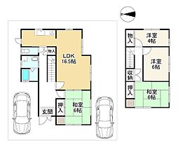 大津市里６丁目の一戸建て