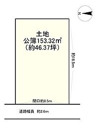 京都市伏見区深草大門町の土地