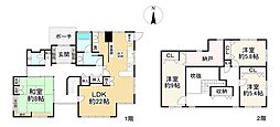 甲賀市甲南町希望ケ丘２丁目の一戸建て