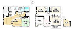 大津市大江１丁目の一戸建て