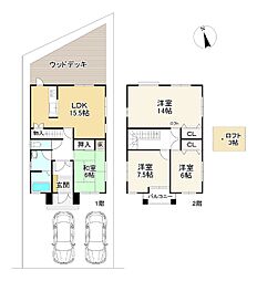 大津市螢谷の一戸建て