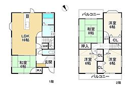 大津市神領３丁目の一戸建て