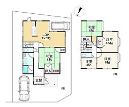 大津市瀬田５丁目の一戸建て