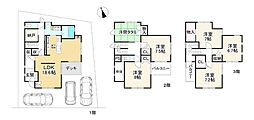 大津市大江５丁目の一戸建て