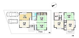 草津市西矢倉２丁目の一戸建て