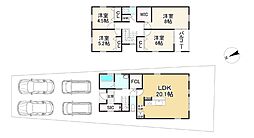 甲賀市水口町本町３丁目の一戸建て