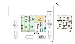 湖南市正福寺の一戸建て