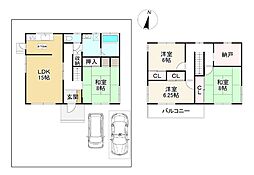 大津市青山7丁目の一戸建て