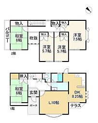 湖南市吉永の一戸建て
