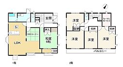 草津市追分８丁目の一戸建て