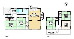 湖南市宮の森２丁目の一戸建て
