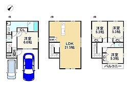 大津市唐崎１丁目