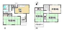 川西市見野3丁目の一戸建て