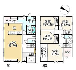 湖南市三雲2期　1号棟