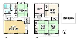大津市野郷原１丁目の一戸建て