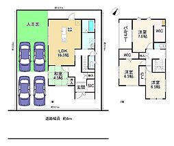 守山市木浜町の一戸建て