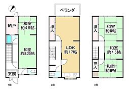 京都市西京区山田北ノ町
