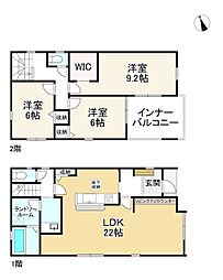 甲賀市水口町八坂全3棟　3号棟