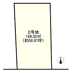ＣＯＬＯＲＳグリーンヒル貴生川7区画　2号地