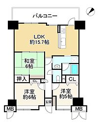 メゾンドール瀬田・公園都市II番館