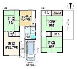 八尾市東山本新町８丁目の一戸建て