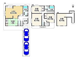 八尾市上之島町南２丁目の一戸建て