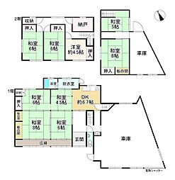 柏原市大字雁多尾畑の一戸建て