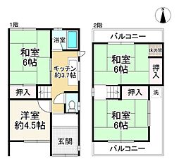 八尾市西木の本１丁目