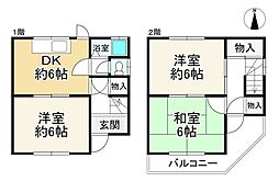 八尾市上之島町北２丁目の一戸建て