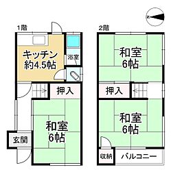 八尾市老原７丁目の一戸建て