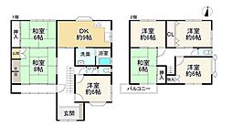 八尾市宮町２丁目の一戸建て