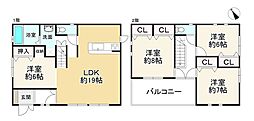 八尾市竹渕西５丁目の一戸建て