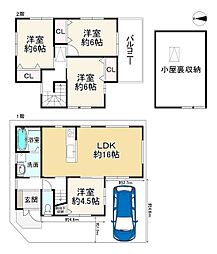 八尾市植松町６丁目の一戸建て