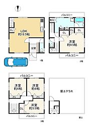 柏原市本郷４丁目の一戸建て