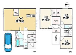 藤井寺市惣社２丁目の一戸建て