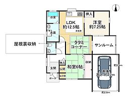大阪市東住吉区住道矢田２丁目の一戸建て
